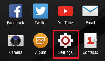 Settings Icon