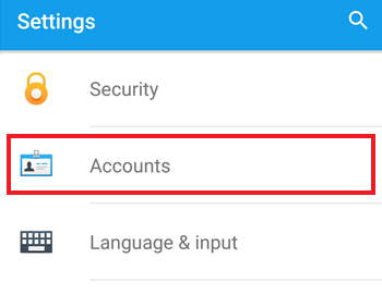 Account