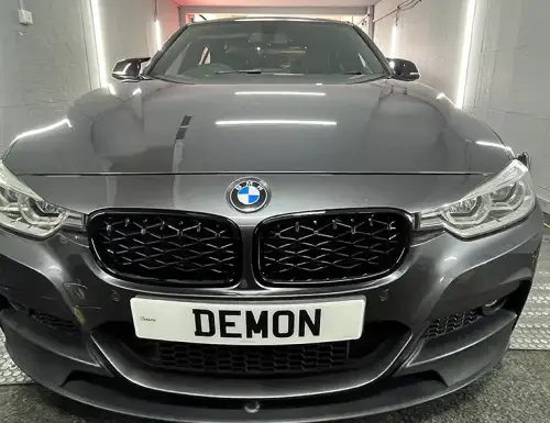 Web Design For Demon Car Detailing