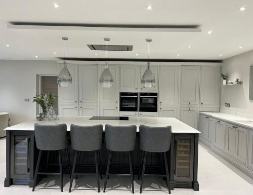 Web Design For Queen Street Kitchens and Bathrooms
