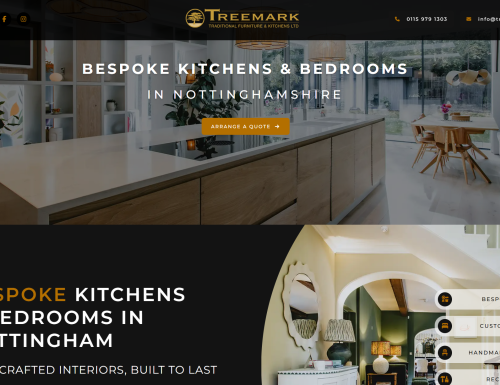 Web Design For Treemark